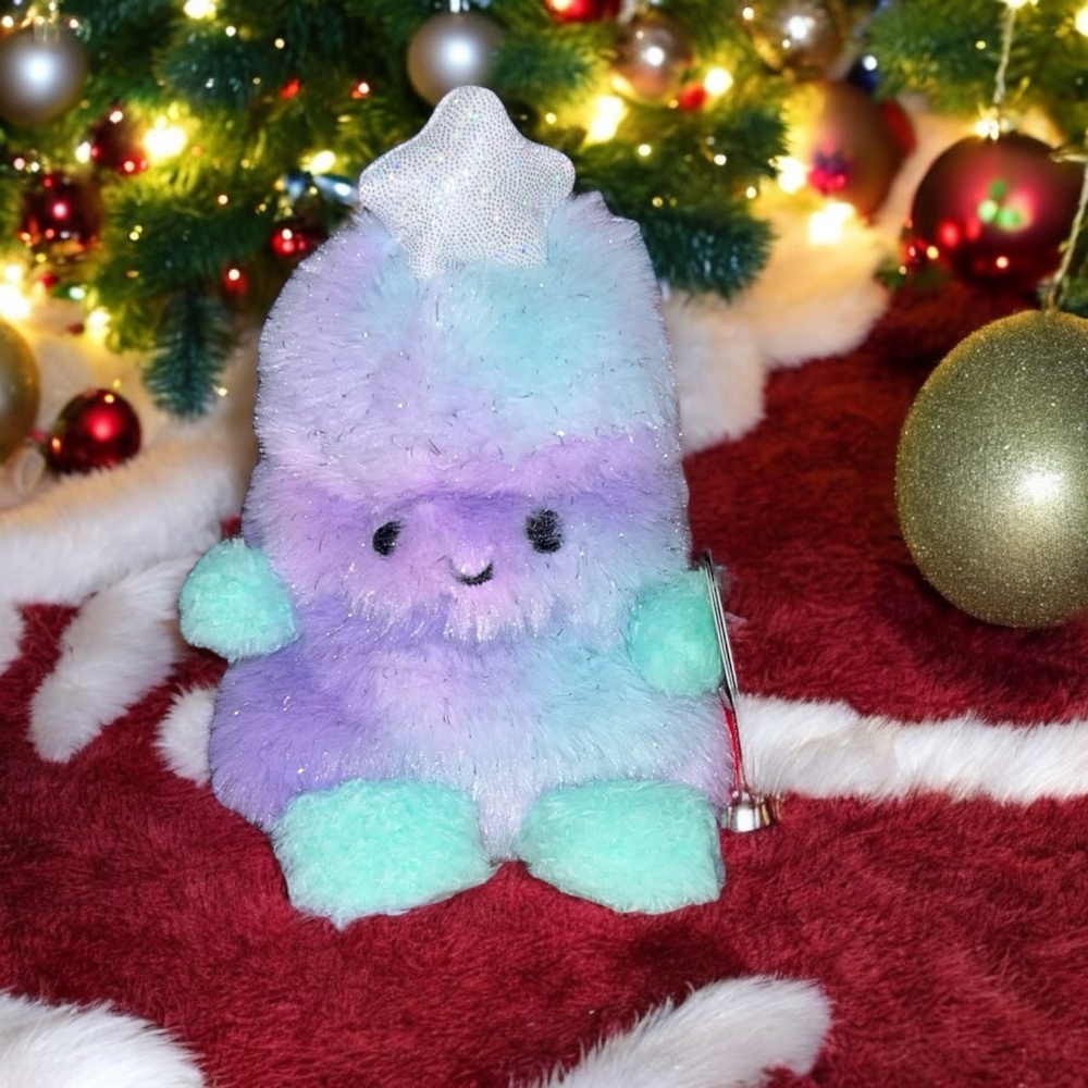 Festive Tree Bum Bumz Plush Toy, Holiday, Tatiana